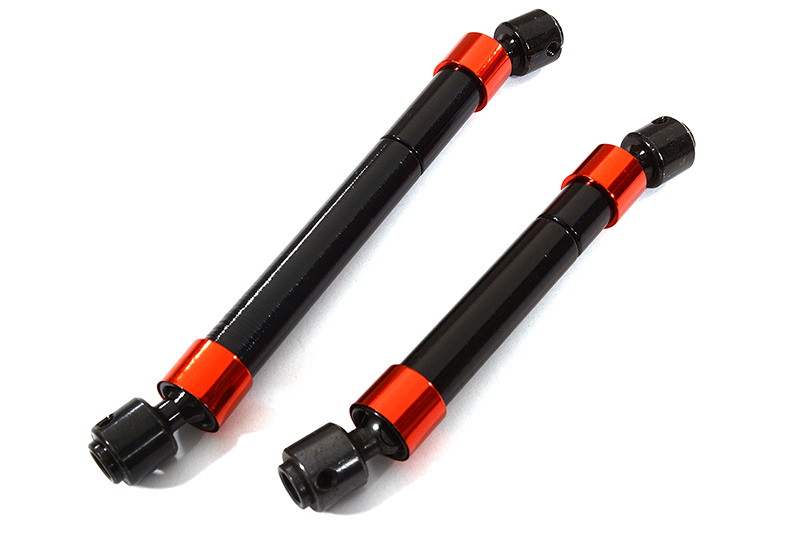 C29555 Metal Center Drive Shafts for Traxxas TRX-4 Crawler L=99-127mm & 121-152mm - Image 1