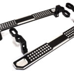 Alloy Machined Side Step Plate Set for Traxxas TRX-4 Scale & Trail Crawler