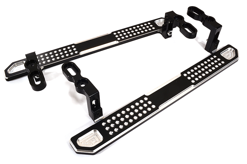 C29556 Alloy Machined Side Step Plate Set for Traxxas TRX-4 Scale & Trail Crawler - Image 1