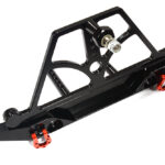Alloy Machined Realistic Rear Bumper for 1/10 Scale Crawler w/ 43mm Mount