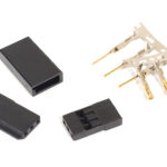 Universal Servo Connectors for Futaba, JR & Other Controllers (Male & Female)