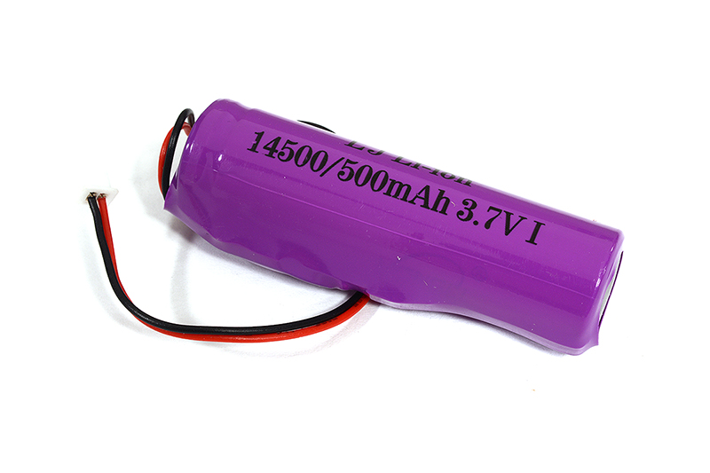 C29577 14500 500mAh 3.7V Lithium Ion Rechargeable Battery for Lego LED Light Set - Image 1