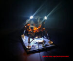 LED Light Kit for Lego 10266 Creator NASA Apollo 11 Lunar Lander - Image 2