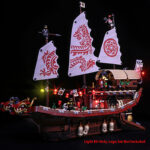 LED Light Kit for Lego 70618 THE LEGO NINJAGO MOVIE Destiny's Bounty - Image 2