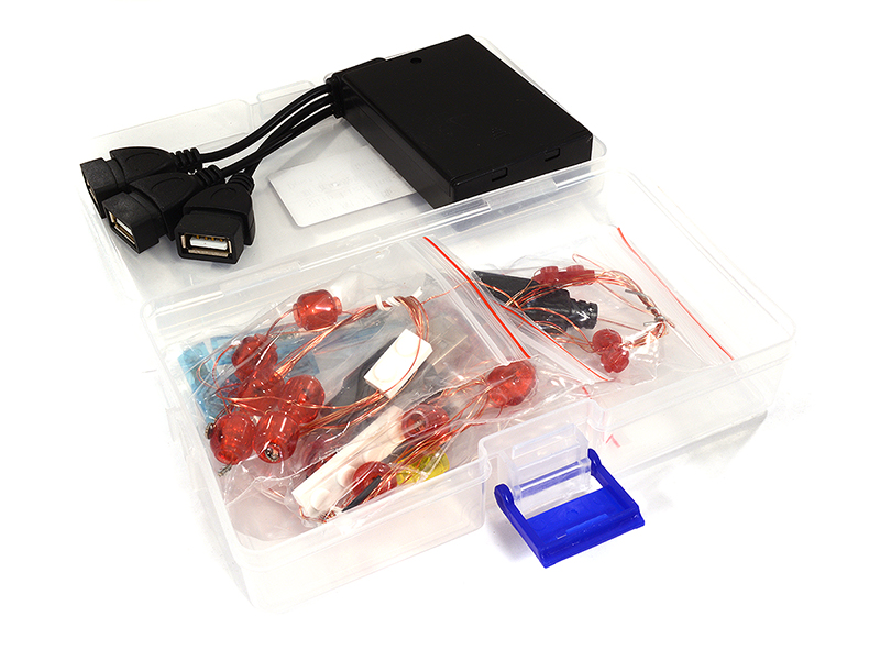 C29585 LED Light Kit for Lego 70618 THE LEGO NINJAGO MOVIE Destiny's Bounty - Image 1