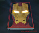 LED Light Kit for SY1361 Sheng Yuan Iron Book Iron Man Hall of Armor - Image 2