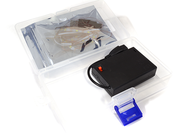 C29589 LED Light Kit for SY1461 Sheng Yuan Spiderman Book Collection - Image 1