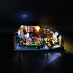 LED Light Kit for Lego 21319 Ideas Central Perk - Image 2