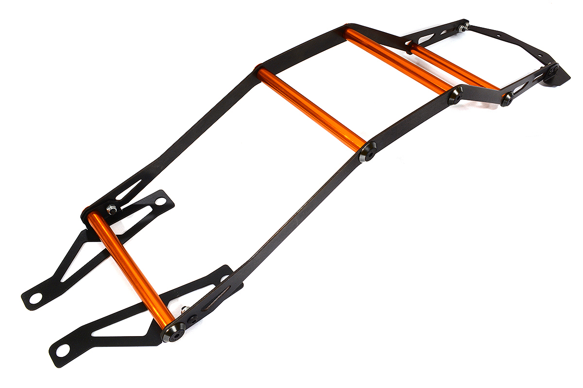 C29594ORANGE Metal Exo-Skeleton Body Roll Cage Kit for Traxxas 1/10 Maxx (V1) Truck 4S 8911 - Image 1