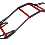 Metal Exo-Skeleton Body Roll Cage Kit for Traxxas 1/10 Maxx (V1) Truck 4S 8911
