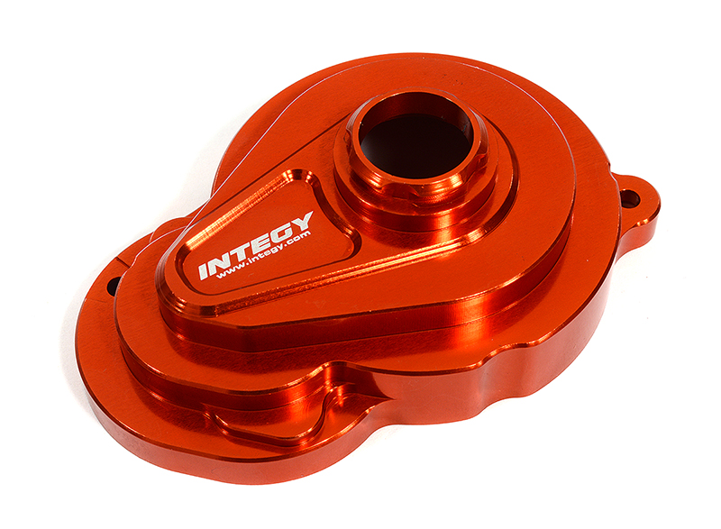 C29596RED Billet Machined Alloy Gear Cover for Team Associated DR10 Drag Race Car RTR - Image 1