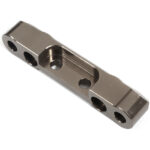 Billet Machined Alloy Rear Arm Brace for Team Associated DR10 Drag Race Car RTR