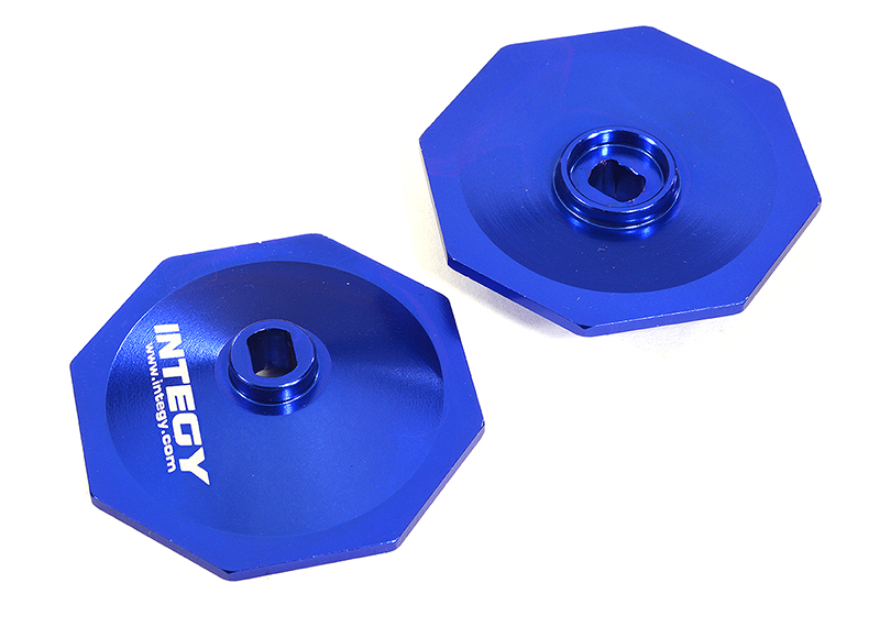 C29601BLUE Billet Machined Spur Gear Hubs for Element RC 1/10 Scale Enduro Sendero - Image 1