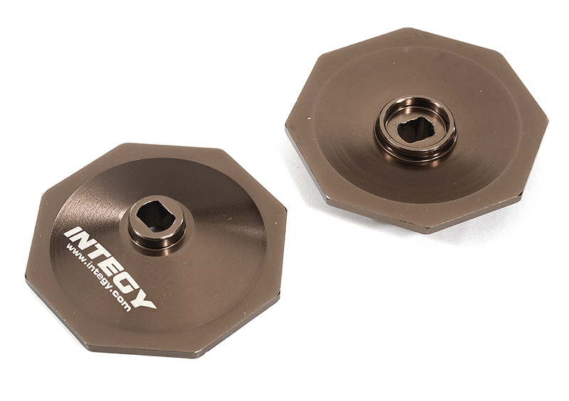 C29601BRONZE Billet Machined Spur Gear Hubs for Element RC 1/10 Scale Enduro Sendero - Image 1