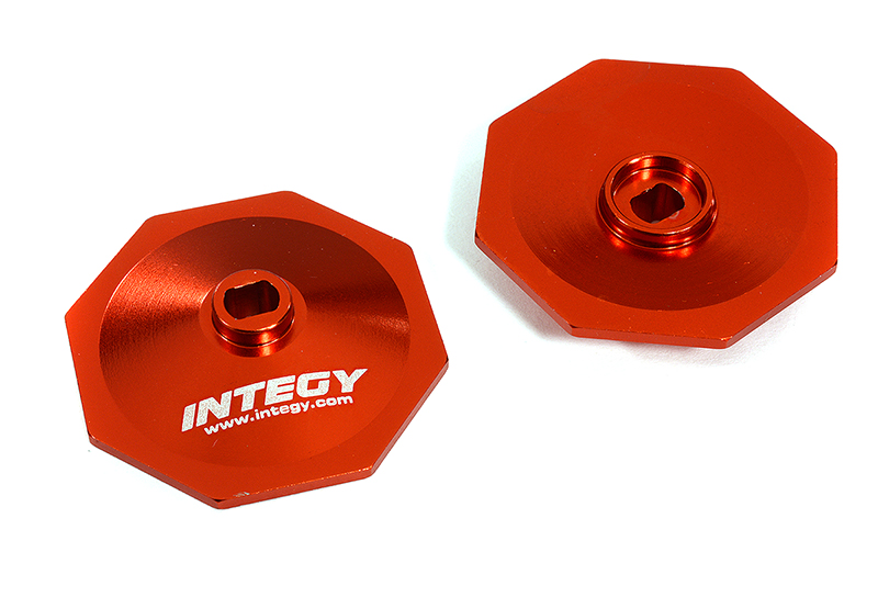 C29601RED Billet Machined Spur Gear Hubs for Element RC 1/10 Scale Enduro Sendero - Image 1