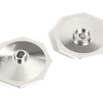 Billet Machined Spur Gear Hubs for Element RC 1/10 Scale Enduro Sendero - Silver