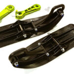 Front Sled Ski Attachment Kit for 1/5 Kraton 4X4 8S BLX Brushless Monster Truck