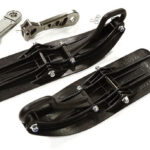 Front Sled Ski Attachment Kit for 1/5 Kraton 4X4 8S BLX Brushless Monster Truck