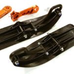 Front Sled Ski Attachment Kit for 1/5 Kraton 4X4 8S BLX Brushless Monster Truck