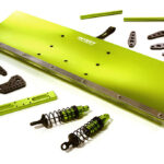 Alloy Machined Snowplow Kit for 1/5 Kraton 4X4 8S BLX Brushless Monster Truck