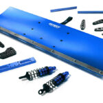 Alloy Machined 400mm Snowplow Kit for Traxxas 1/10 Maxx 4S Truck