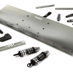Alloy Machined 400mm Snowplow Kit for Traxxas 1/10 Maxx 4S Truck
