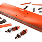 Alloy Machined 400mm Snowplow Kit for Traxxas 1/10 Maxx 4S Truck