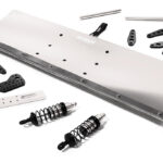Alloy Machined 400mm Snowplow Kit for Traxxas 1/10 Maxx 4S Truck