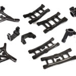 Billet Machined Alloy Suspension Kit for Team Associated DR10 Drag Race Car RTR