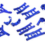 Billet Machined Alloy Suspension Kit for Team Associated DR10 Drag Race Car RTR