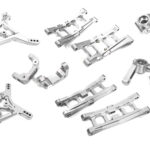 Billet Machined Alloy Suspension Kit for Team Associated DR10 Drag Race Car RTR