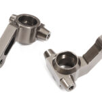 Billet Machined Alloy Steering Knuckles for Associated DR10 Drag Race Car RTR