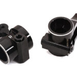 Billet Machined Alloy Rear Hub Carriers for Associated DR10 Drag Race Car RTR