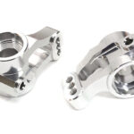 Billet Machined Alloy Rear Hub Carriers for Associated DR10 Drag Race Car RTR