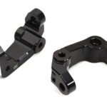 Billet Machined Alloy Caster Blocks for Team Associated DR10 Drag Race Car RTR