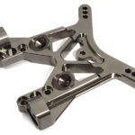 Billet Machined Alloy Front Shock Tower for Associated DR10 Drag Race Car RTR