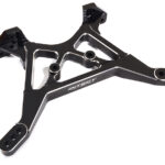 Billet Machined Alloy Rear Shock Tower for Associated DR10 Drag Race Car RTR