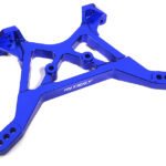 Billet Machined Alloy Rear Shock Tower for Associated DR10 Drag Race Car RTR