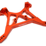 Billet Machined Alloy Rear Shock Tower for Associated DR10 Drag Race Car RTR