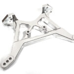 Billet Machined Alloy Rear Shock Tower for Associated DR10 Drag Race Car RTR