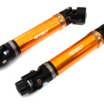 Machined Alloy Universal Drive Shafts for Traxxas 1/10 Maxx 4S Truck 8950