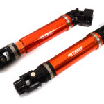 Machined Alloy Universal Drive Shafts for Traxxas 1/10 Maxx 4S Truck 8950