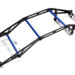 Metal Alloy Exo-Skeleton Body Roll Cage Kit for Traxxas X-Maxx 4X4 7711