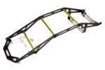 Metal Alloy Exo-Skeleton Body Roll Cage Kit for Traxxas X-Maxx 4X4 7711