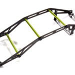 Metal Alloy Exo-Skeleton Body Roll Cage Kit for Traxxas X-Maxx 4X4 7711