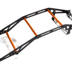 Metal Alloy Exo-Skeleton Body Roll Cage Kit for Traxxas X-Maxx 4X4 7711