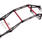 Metal Alloy Exo-Skeleton Body Roll Cage Kit for Traxxas X-Maxx 4X4 7711