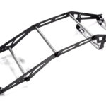 Silver Metal Alloy Exo-Skeleton Body Roll Cage Kit for Traxxas X-Maxx 4X4 7711