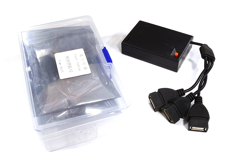 C29634 LED Light Kit for Lego 10197 Fire Brigade - Image 1