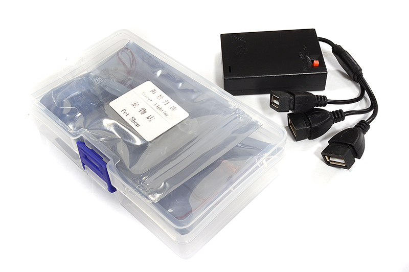 C29639 LED Light Kit for Lego 10218 Creator Pet Shop - Image 1